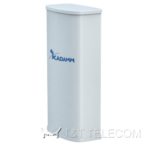 KADAMM K8820026F31 — двухдиапазонная секторная антенна 698–960 / 1710–2690 МГц, 15 дБи, 2 порта, наклон 0°