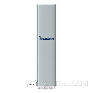 KADAMM K804802618 — четырёхдиапазонная секторная антенна 2×698–960 / 2×1427–1518 / 2×1710–2690 МГц, 18,1 дБи, RET