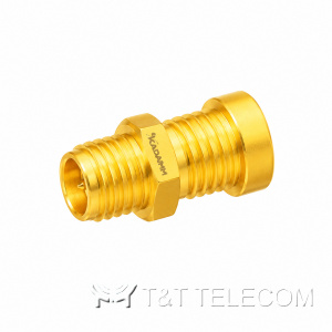 Коаксиальный переходник KADAMM ПК-SSMP-MMCX — до 65 ГГц, соединители SSMP, MMCX