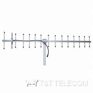 KADAMM ADY-450-470-Z15C15A — директорная антенна (Яги) 450–470 МГц, 13 дБи, 1 порт