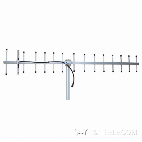 KADAMM ADY-450-470-Z15C15A — директорная антенна (Яги) 450–470 МГц, 13 дБи, 1 порт
