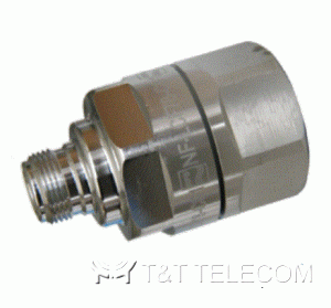 Разъем NF-LCF78-C02 N female для фидерного кабеля 7/8" | Серия OMNI FIT Standard