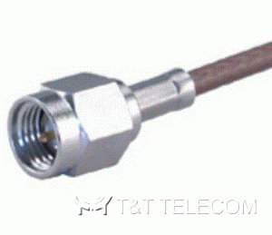 Разъем 11_SMA-50-2-41/133_NH Huber+Suhner | Вилка прямая для кабельной группы U4