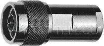 Разъем J01021A0041 Telegartner | N типа female (розетка) прямой на кабель G28 (3/8“)