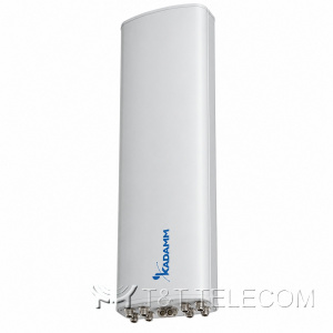 KADAMM APX8-3338-1670IR — секторная антенна базовой станции 3300–3800 МГц, 16 дБи, 8 портов