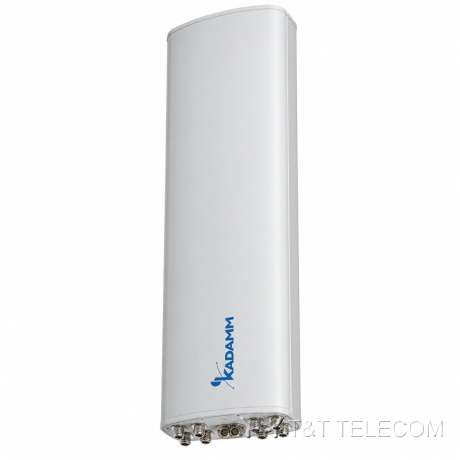 KADAMM APX8-3338-1670IR — секторная антенна базовой станции 3300–3800 МГц, 16 дБи, 8 портов