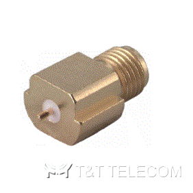 Разъем 82_SMA-S50-0-45/111_NE Huber+Suhner | Розетка прямая для печатных плат, поверхностное крепление