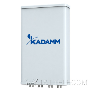 KADAMM K840046F23 — двухдиапазонная секторная антенна 698–960 / 1710–2690 МГц, 12,5 дБи, 8 портов, наклон 0°