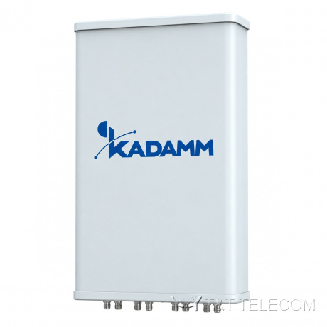 KADAMM K840046F23 — двухдиапазонная секторная антенна 698–960 / 1710–2690 МГц, 12,5 дБи, 8 портов, наклон 0°