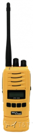 NavCom CPC-303 / 303A (нетонущая) УКВ-рация речного диапазона
