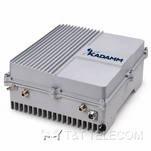 KADAMM REP-A — ВЧ-репитеры 2G–5G: 1–3 диапазона, пары 900 + 1800 / 900 + 2100 / 1800 + 2100, 30–43 дБм, IP65
