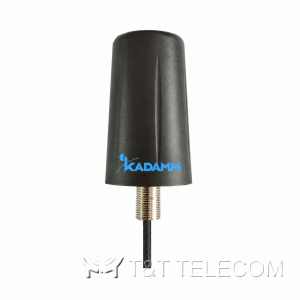 KADAMM AOU-617/7200-3 — сверхширокополосная всенаправленная антенна 617–7200 МГц, 3–7 дБи