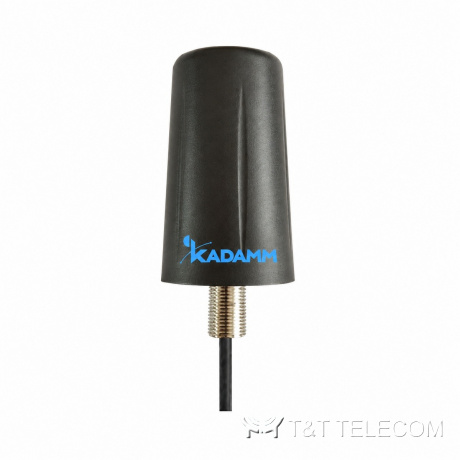 KADAMM AOU-617/7200-3 — сверхширокополосная всенаправленная антенна 617–7200 МГц, 3–7 дБи