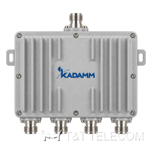 Дуплексер KADAMM ДУ-700-4Т — RX 703–748 / TX 758–803 МГц