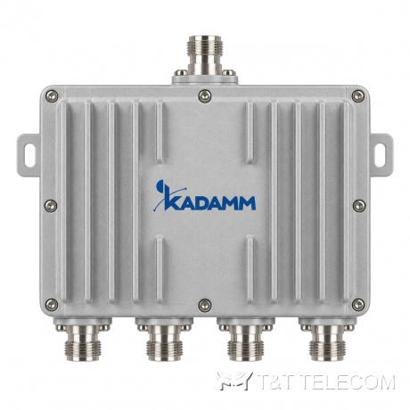 Дуплексер KADAMM ДУ-700-4Т — RX 703–748 / TX 758–803 МГц