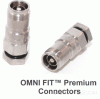 43F-SCF12-D01 Разъем 4.3‑10 Female для супергибкого фидерного кабеля 1/2" | Серия OMNI FIT Premium, 6 ГГц