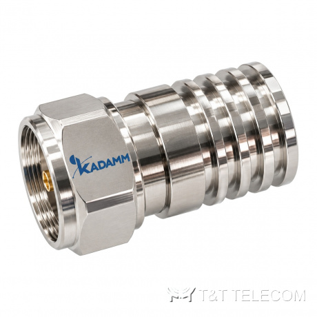 Согласованная нагрузка 50 Ом KADAMM НС-2-DC/3000 — 0–3000 МГц, 2 Вт
