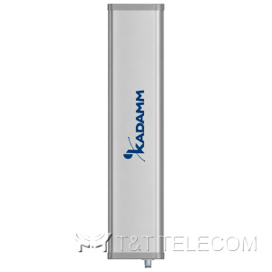 KADAMM APW515865VP18 — внешняя секторная антенна Wi-Fi 5150–5850 МГц, 18 дБи, 1 порт