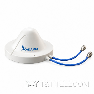KADAMM AOW5158-8M — автомобильная антенна 5,8 ГГц (5150–5850 МГц), 8 дБи, на магните