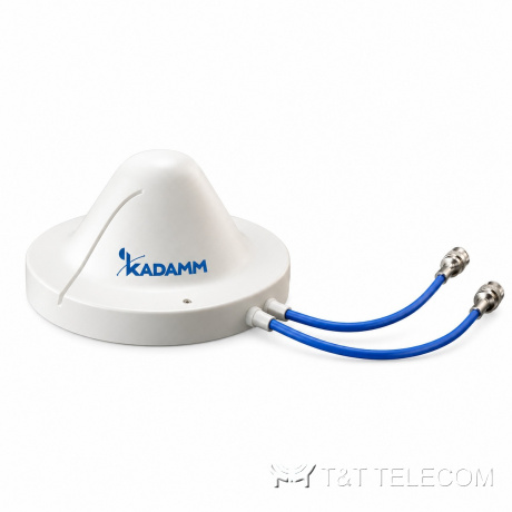 KADAMM AOW5158-8M — автомобильная антенна 5,8 ГГц (5150–5850 МГц), 8 дБи, на магните