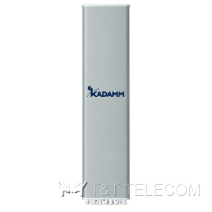 KADAMM K803702618 — трёхдиапазонная секторная антенна 617–894 / 2×1427–1518 / 2×1710–2690 МГц, 17,8 дБи, 6 портов, RET