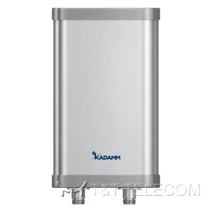 KADAMM APW2465VH12 — внешняя секторная антенна Wi-Fi 2400–2500 МГц, 12 дБи, 2 порта