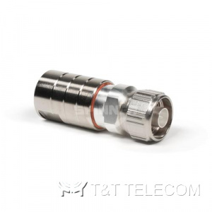Разъем BN 870163 Spinner || N male для супергибкого кабеля 3/8" | Серия CAF