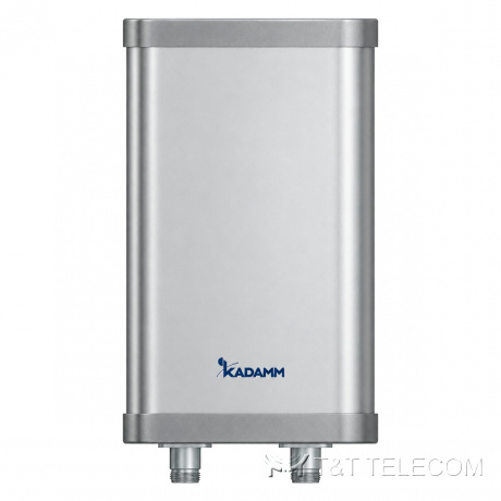 KADAMM APW2465VH12 — внешняя секторная антенна Wi-Fi 2400–2500 МГц, 12 дБи, 2 порта