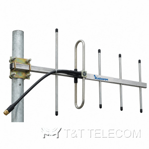 KADAMM ADY-330-390-9 — антенна Яги 330–390 МГц, 9 дБи