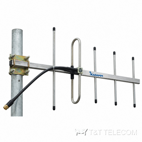 KADAMM ADY-330-390-9 — антенна Яги 330–390 МГц, 9 дБи