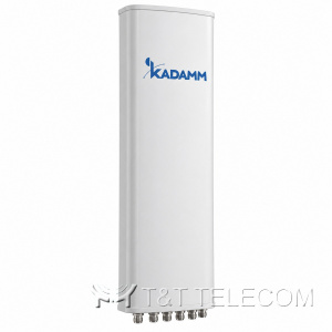 KADAMM APXXX-0727-1865IR-2 — секторная антенна базовой станции 698–2690 МГц, 17,4 дБи, 6 портов