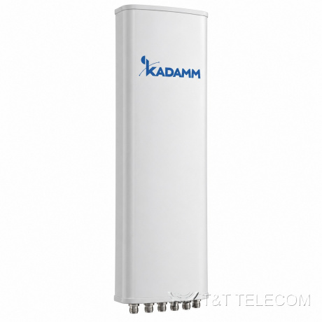 KADAMM APXXX-0727-1865IR-2 — секторная антенна базовой станции 698–2690 МГц, 17,4 дБи, 6 портов