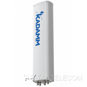 KADAMM APX20-0727-1665IR — секторная антенна базовой станции 690–960/1710–2170/2300–2690 МГц, 16 дБи, 20 портов