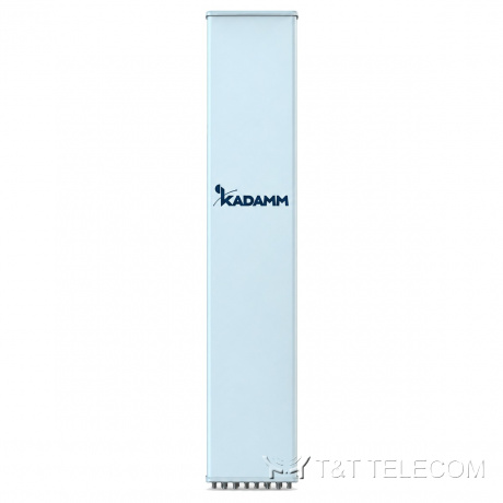 KADAMM K804702618v02 — четырёхдиапазонная секторная антенна 2×698–960 / 2×1710–2690 МГц, 18,1 дБи, 8 портов, RET