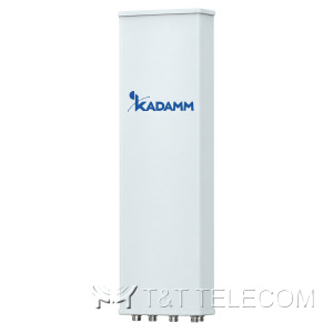 KADAMM K850253616 — антенна с формированием диаграммы направленности (beamforming) TDD 2496–2690 / 3400–3600 МГц