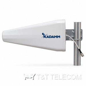 KADAMM ALP-0727V11KB — широкополосная направленная антенна 698–960 / 1710–2700 МГц, 11 дБи, 1 порт