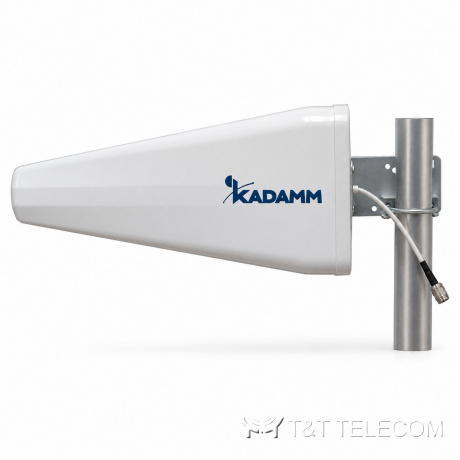 KADAMM ALP-0727V11KB — широкополосная направленная антенна 698–960 / 1710–2700 МГц, 11 дБи, 1 порт