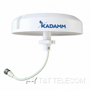 KADAMM I-ATO4-617/3800M — потолочная антенна 4G/5G MIMO 617–3800 МГц, 4 дБи