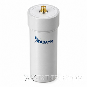 KADAMM GNSS-RTK-L12-35S — антенна ГНСС L1/L2 для БПЛА, МШУ 35 дБ, 20 г, SMA