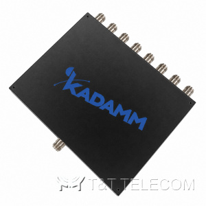 Делитель мощности KADAMM ДМУ-8-134/960-N — 134–960 МГц