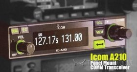 Icom IC-A210 - Авиационная радиостанция