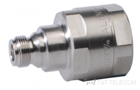 Разъем AL5NF-PSA N-female | Соединитель CommScope для фидерного кабеля 7/8"