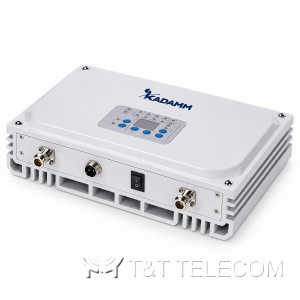 KADAMM BDA-P — пико-усилители-ретрансляторы TETRA, DMR, VHF, UHF для помещений: 20–27 дБм, усиление 65–70 дБ