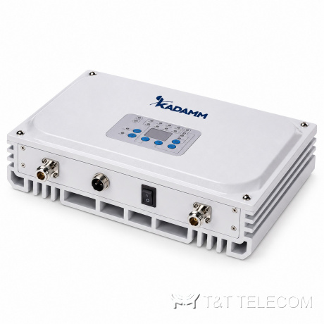 KADAMM BDA-P — пико-усилители-ретрансляторы TETRA, DMR, VHF, UHF для помещений: 20–27 дБм, усиление 65–70 дБ