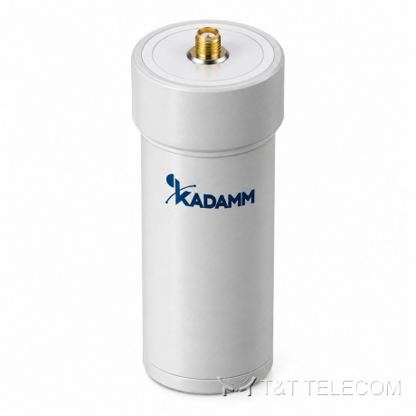 KADAMM GNSS-RTK-L12-35S — антенна ГНСС L1/L2 для БПЛА, МШУ 35 дБ, 20 г, SMA