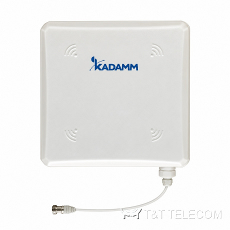 KADAMM O-ATP7-380/2700S — наружная направленная антенна 380–2700 МГц, 7 дБи