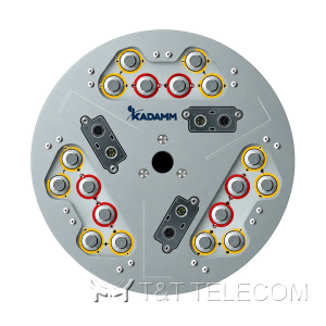 KADAMM K803702718TS — трёхсекторная антенна 3×698–960 / 6×1710–2690 МГц, 65°/65°, 17,5 дБи, 18 портов, встроенный RET