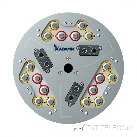 KADAMM K803702718TS — трёхсекторная антенна 3×698–960 / 6×1710–2690 МГц, 65°/65°, 17,5 дБи, 18 портов, встроенный RET