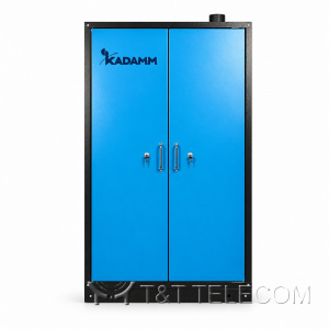 Шкаф для хранения кислот и щелочей KADAMM ШКС-90-170 — 170 л, 90 минут
