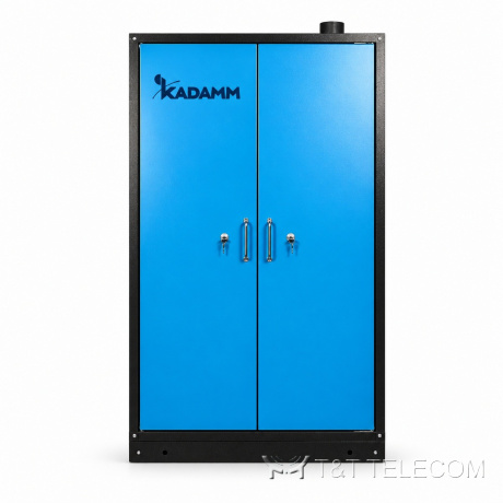 Шкаф для хранения кислот и щелочей KADAMM ШКС-90-170 — 170 л, 90 минут